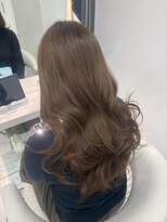 ロンドルピナス 小倉(Lond Lupinus) 縮毛矯正/ワンホンレイヤー/ミルクティーブランド/ダークブルー