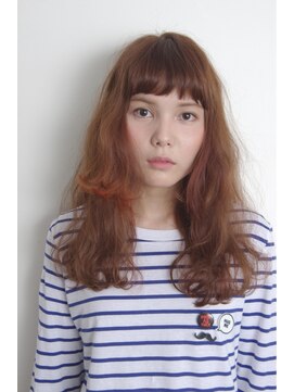 ティフ(TIF) マリンウェーブのカジュアルロング