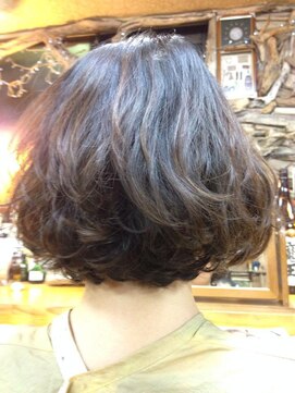 マテリアル ふんわりボブ