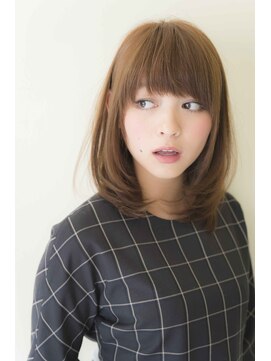 ガーデン ムサシコスギ(GARDEN MUSASHIKOSUGI) 大人可愛くなれるセミディー/簡単スタイリング/髪質改善