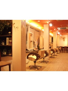 『全てのお客様が特別なサロンタイムを過ごせますようにー…』そんな願いが随所に散りばめられています☆