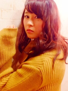 オハナヘアー(OHANA HAIR) 色っぽセミロング