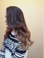 ヴィジョン(VISION) 艶髪☆縮毛矯正+グラデーションカラー