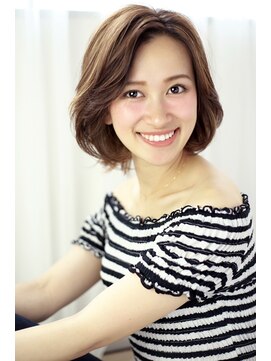 アリュウル 表参道(ALLURE) 【Allure 】ツヤ×ワンカール オールマイティボブMIZUKOSHI