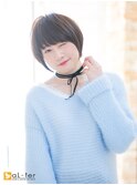 【aL-ter LieN TAKU】小顔カット☆ストレートマッシュボブ千葉