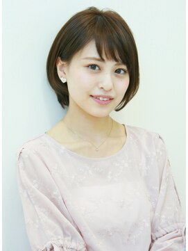 ラグエル(RAGUEL) 【30代40代50代】 30代~人気ショートボブ RAGUEL