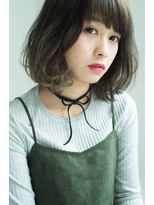 ウェルズ グランデ 奈良店(Well's GRANDE) エアリーボブ【イルミナカラー】