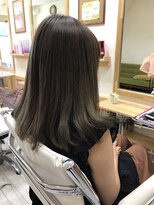 グルック ヘアー リラクゼーション 美章園店(Gluck Hair Relaxation)&nbsp;シナモンベージュ