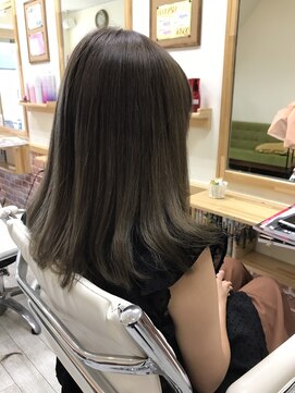 グルック ヘアー リラクゼーション 美章園店(Gluck Hair Relaxation) シナモンベージュ