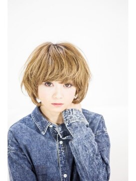 ティファ 二子玉川(Tiffa) 小顔ふんわり感ショート