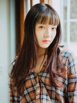 プロデュース 東橋本店(Produce) 黒髮グラデーション☆小顔☆可愛い【橋本/東橋本/JR橋本】