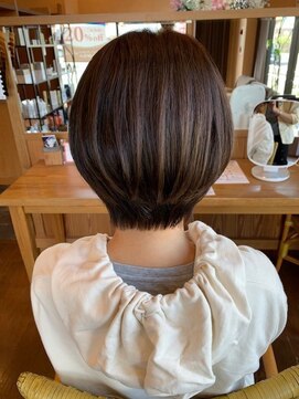 シェロヘア(cielo HAIR) ショートボブ