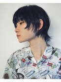 モードなショートウルフ♪
