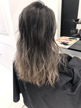 アライブ キチジョウジ(ALIVE Kichijoji) ALIVE吉祥寺 ロブイルミナカラーシースルーカラーヘルシーロング