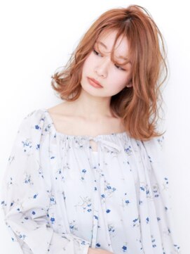 ラフィス ヘアーコロナ 河原町店(La fith hair corona) 【La fith】 無造作カール×ラフミディ