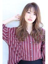 オーロ(ORO) 前髪ありハンサムウェーブ☆マロンベージュ