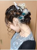 ヘアセット