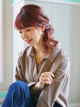 ネオリーブアピ 池袋店(Neolive api) 【Neolive api 池袋】簡単アレンジ×くるりんぱ