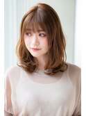 【Un ami  表参道】 松井幸裕 オトナ・ナチュラルカールミディ