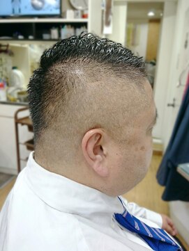 24 岸和田店 暑い夏!刈り上げするなら…今でしょ!!