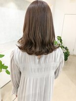 ジーナ 名駅(XENA.) 《xena》harustyle☆フォギーベージュ×ゆるふわレイヤー