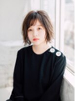 アラワラブルー(arrawarra blue)&nbsp;ふんわりショート/20代/30代/40代/50代/倉敷駅/白楽町