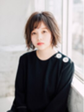 アラワラブルー(arrawarra blue) ふんわりショート/20代/30代/40代/50代/倉敷駅/白楽町