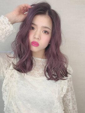 バニラ 大宮店(VANILLA) アッシュピンク