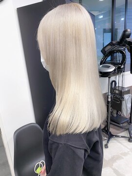 シーク 天神(SEEK) 【SEEK茶木匠】ホワイトブロンド