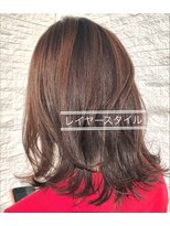 シュシュ(chou chou) レイヤースタイル