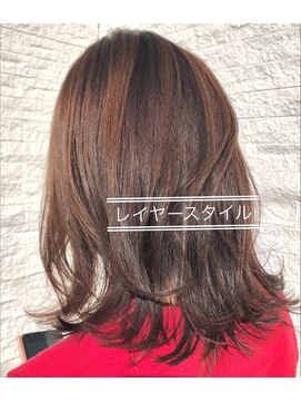 シュシュ(chou chou) レイヤースタイル