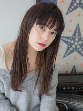 美容室 フラワー 平井店(flower) カジュアルストレート【平井】