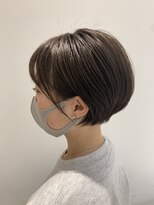 ルシーダ 花小金井店(Lucida)&nbsp;耳掛けショートボブ【担当：梶塚裕人】