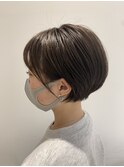 耳掛けショートボブ【担当:梶塚裕人】