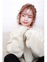 オーシャン(Ocean)&nbsp;[OCEAN Hair&Life藤原純] ボブパーマアレンジ☆前髪パーマ☆