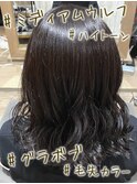 #ダークアッシュ#くすみブルー#ネイビー#ブルーブラック