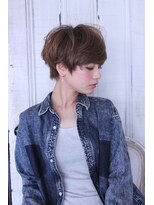 マノン バイ エイチ(MANON by H) 《MANON》マッシュショート×ラフカール