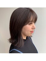 美容室 アイディー i-dee&nbsp;ココアブラウンカラー