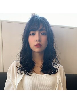 ボアップ 新居浜店(boappu) #暗髪カラー　#ナチュラル　#ブラウン　#ナチュラル