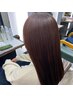【髪質改善｜ミドルコース】髪質改善カラー+生トリートメント