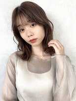 プラグ バイ ネオリーブ(plug by neolive)&nbsp;顔周りがポイント♪くびれミディアム♪♪