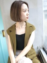 バース(BIRTH)&nbsp;天神【BIRTH】シースルー前髪前下りボブ フレンチガーリー 　2