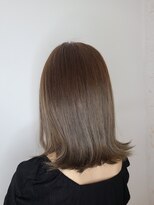 ジーナ セントラル銀座(Zina)&nbsp;透明感×グレージュ