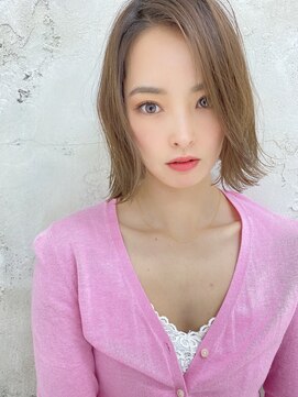 ヴィンス(vince) vince ゆるっと外ハネショート♪