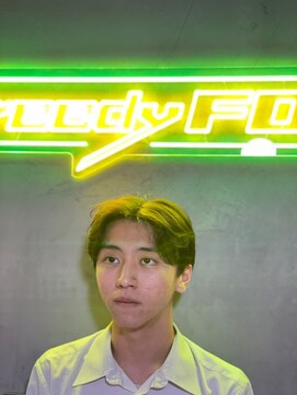 グリーディーフォックス 代々木(Greedy FOX) かき上げヘア/サイドパート/韓国マッシュ/フェードカット/代々木