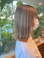 シエル ヘアーズ ボウ グループ(Ciel hairs beau gloup) ブロンドベージュ