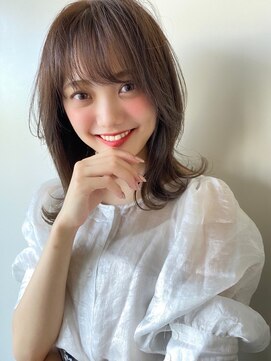 シャルムバイルーチェココ(CHARME by Lu'ce coco) 大人のくびれヘア×【顔周り小顔カット】