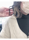 【GiseL】インナーカラー/ミルクティーカラー/ダブルカラー