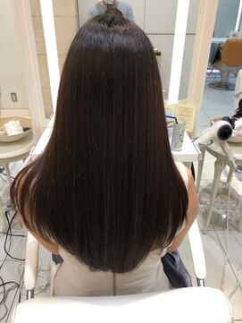 イコール 銀座(equal) くびれヘア/ビタミンカラー/メルティカラー[銀座/髪質改善]