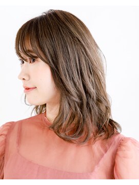 タヤ グランデュオ立川店(TAYA) ２０代３０代４０代大人かわいい小顔ひし形ナチュラルカール